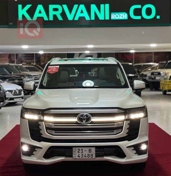 تويوتا لاندكروزر 2024 للبيع في العراق - السليمانية